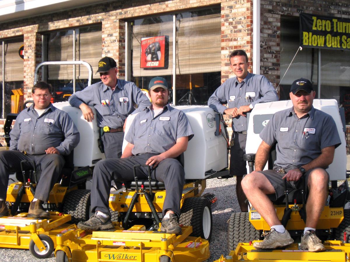 Weno Power Equipment High Point, NC Image Gallery